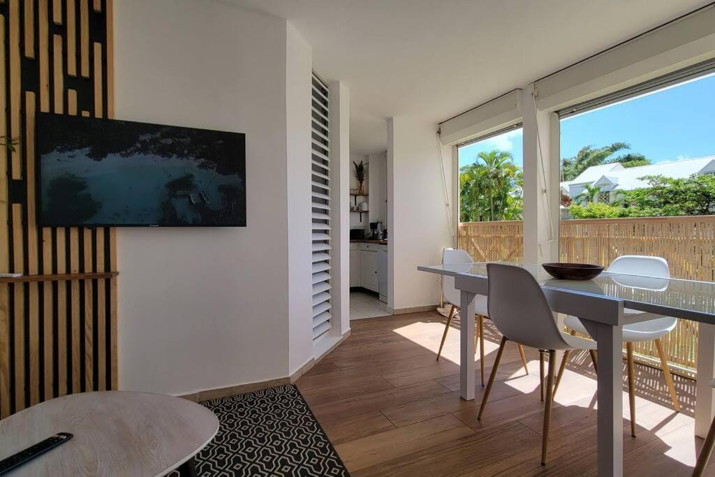O Ti Plezi - Appartement - Le Gosier Le Gosier (Grande-Terre) Exterior foto